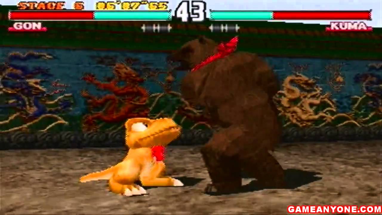 Tekken 3 - [HD] - Gon Playthrough