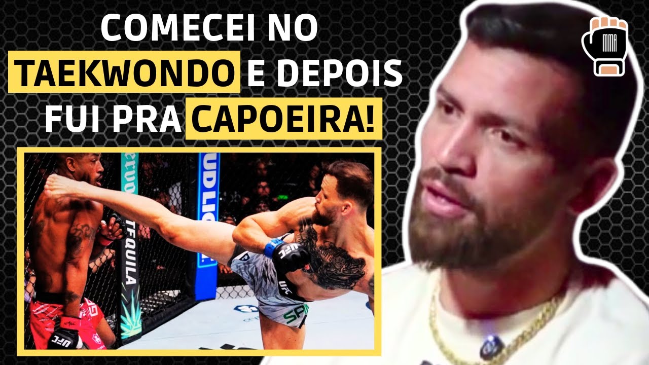 O SEGREDO DO ESTILO DE LUTA DE MAURÍCIO RUFFY