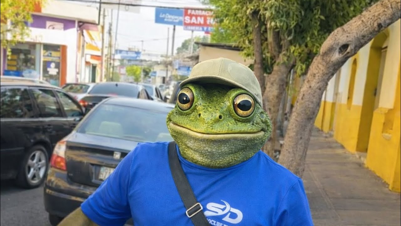 El sapo 🐸🔥🔥