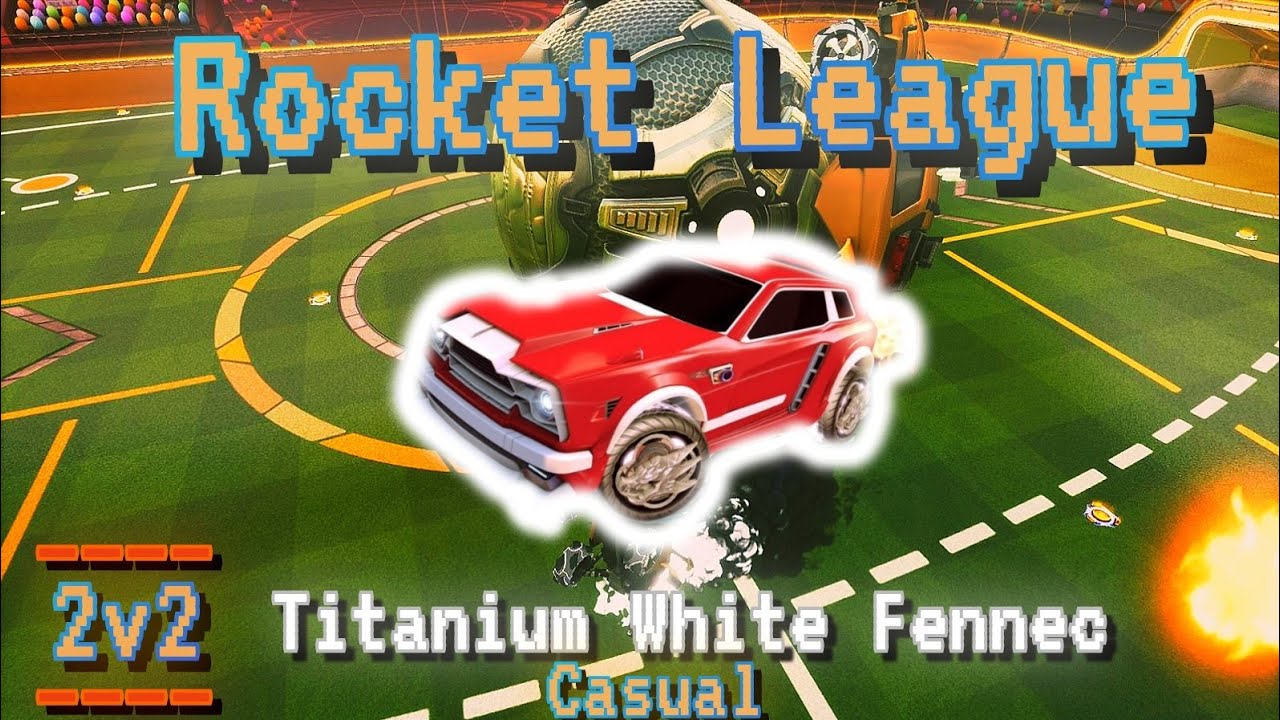 Titanium white fennec