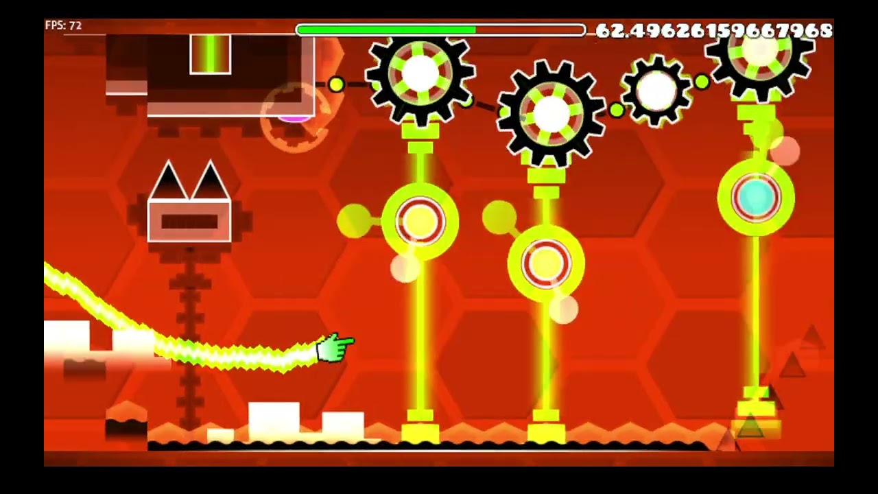 Beating blast processing as a player that verified ton 618