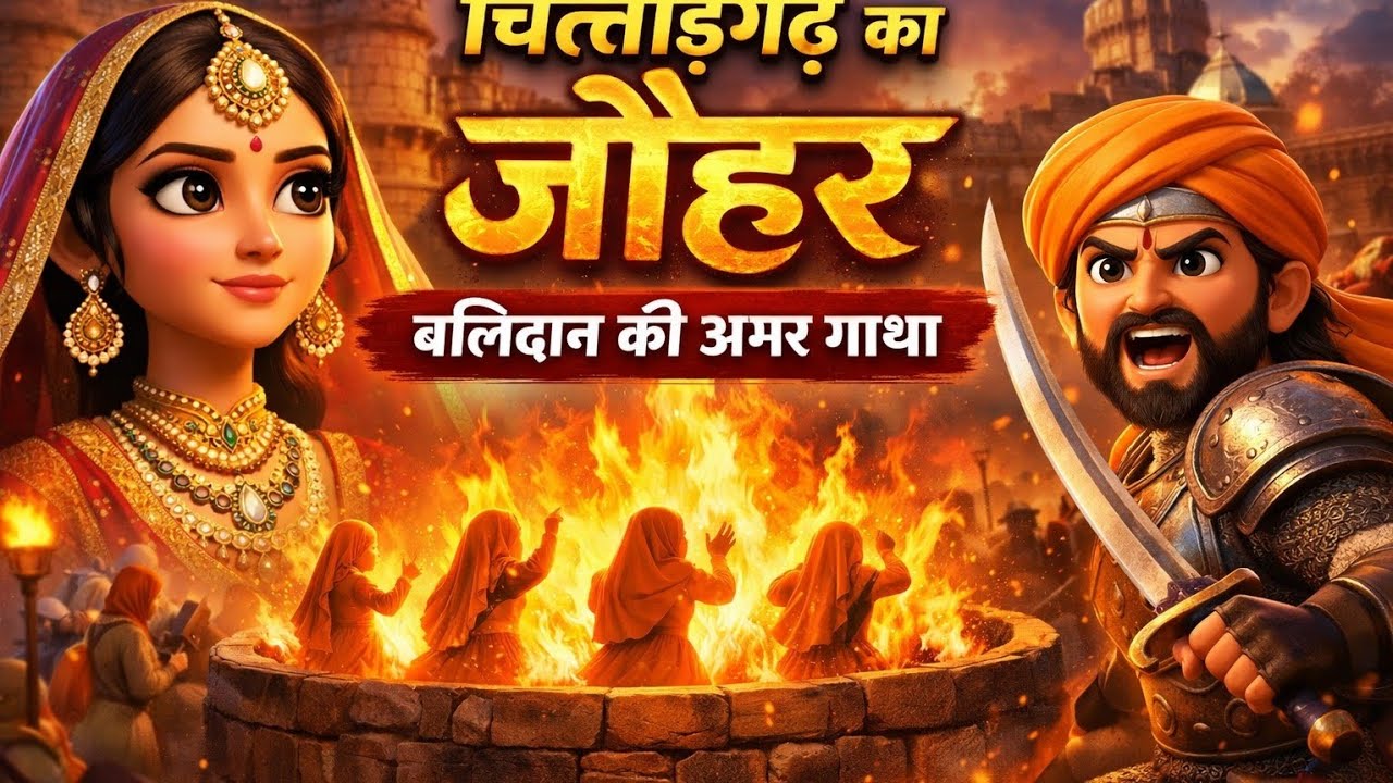चित्तौड़गढ़ का जौहर केवल एक घटना नहीं,बल्कि भारत के इतिहास में लिखा गयासम्मान,........