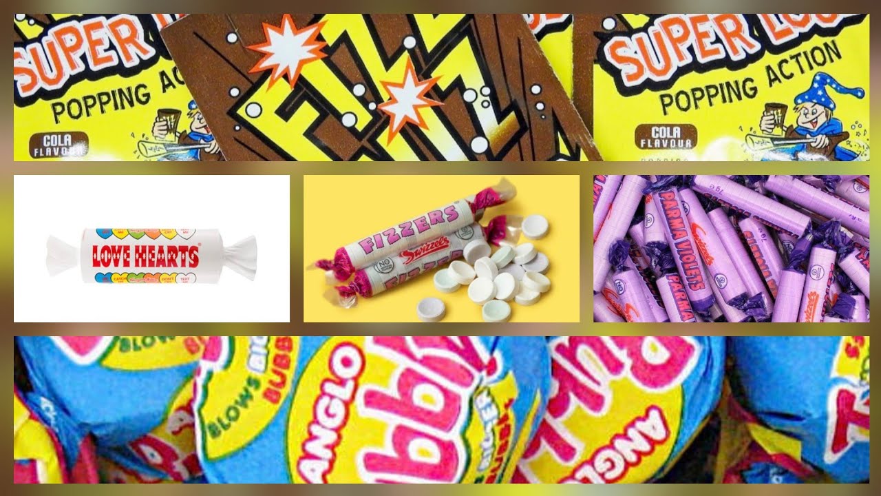 Opening 5 Retro Sweets that are still as Popular today as they were in the 80s