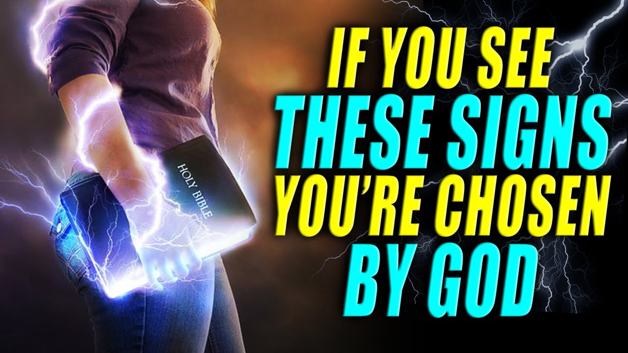 God is Trying to Reach you You are Chosen By God If You See These Signs!