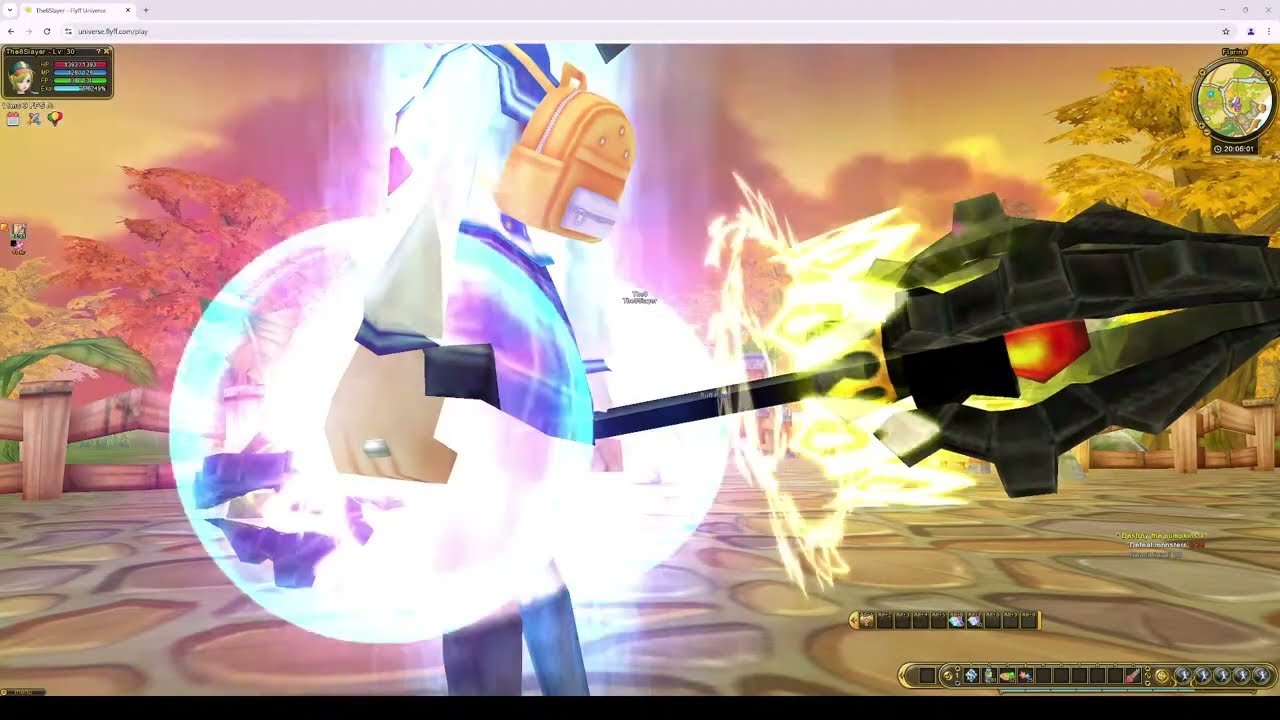Universe Flyff E28 - Level 25 and level 35 flaris dungeons