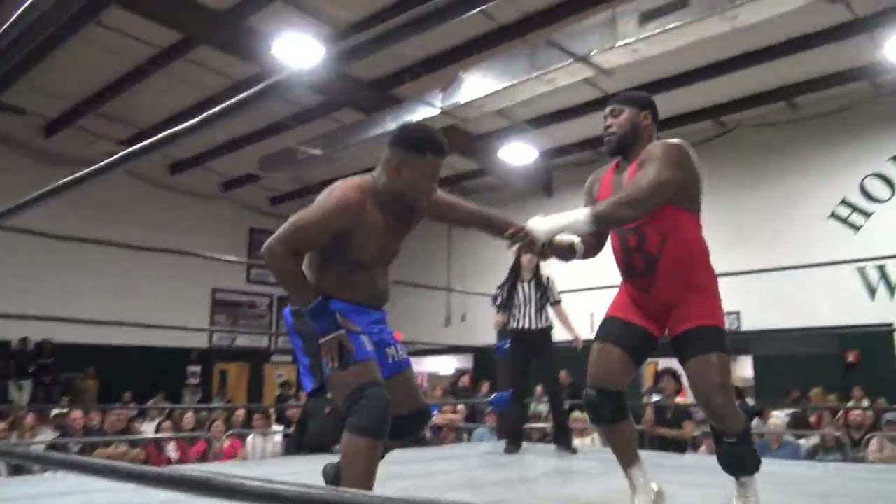 Southern States Title: Bronson vs Frost vs Calaway | Contonental Championship Wrestling SURGE 2/6/26