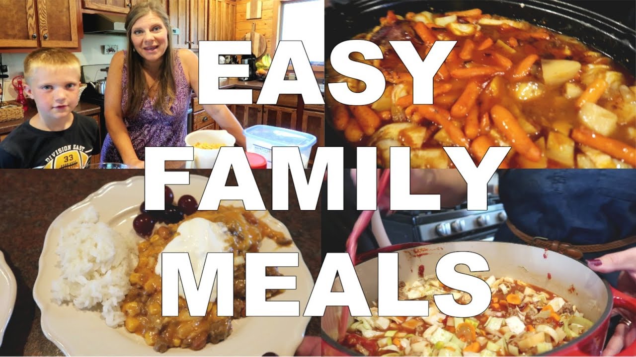 😋What's For Dinner? One Pot Meals New to Us