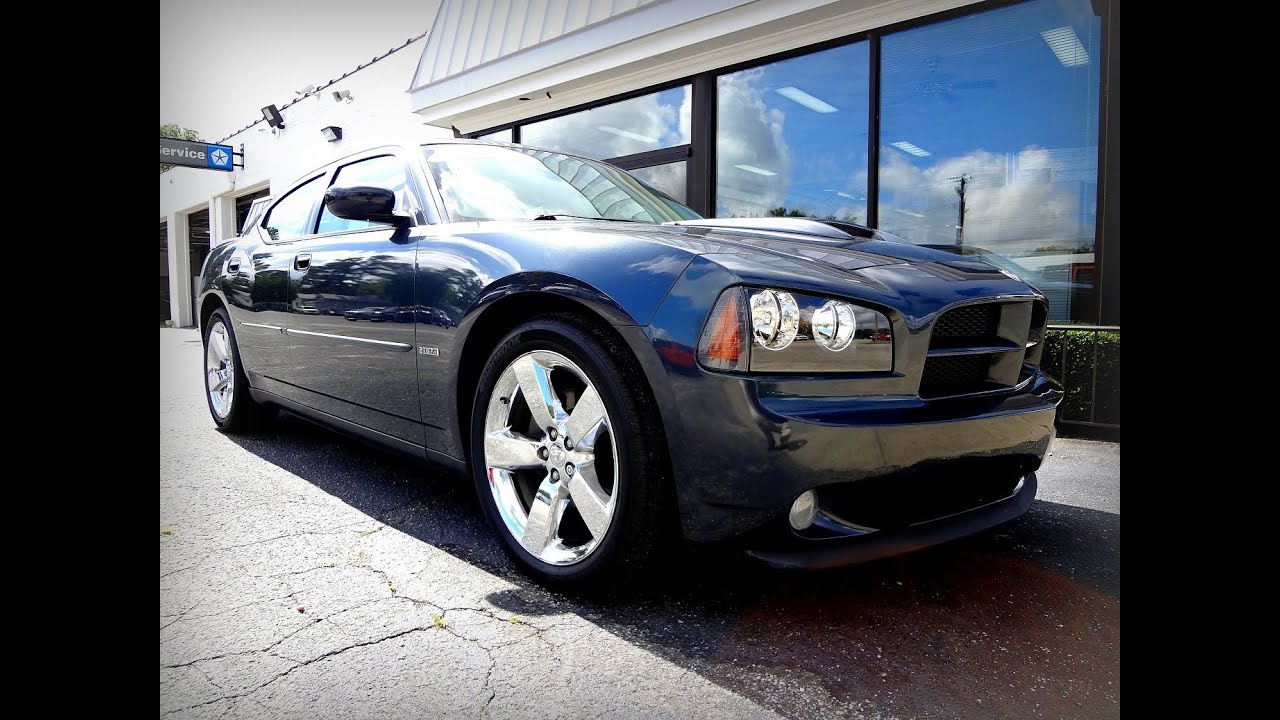 👉 2008 DODGE CHARGER R/T Road & Track