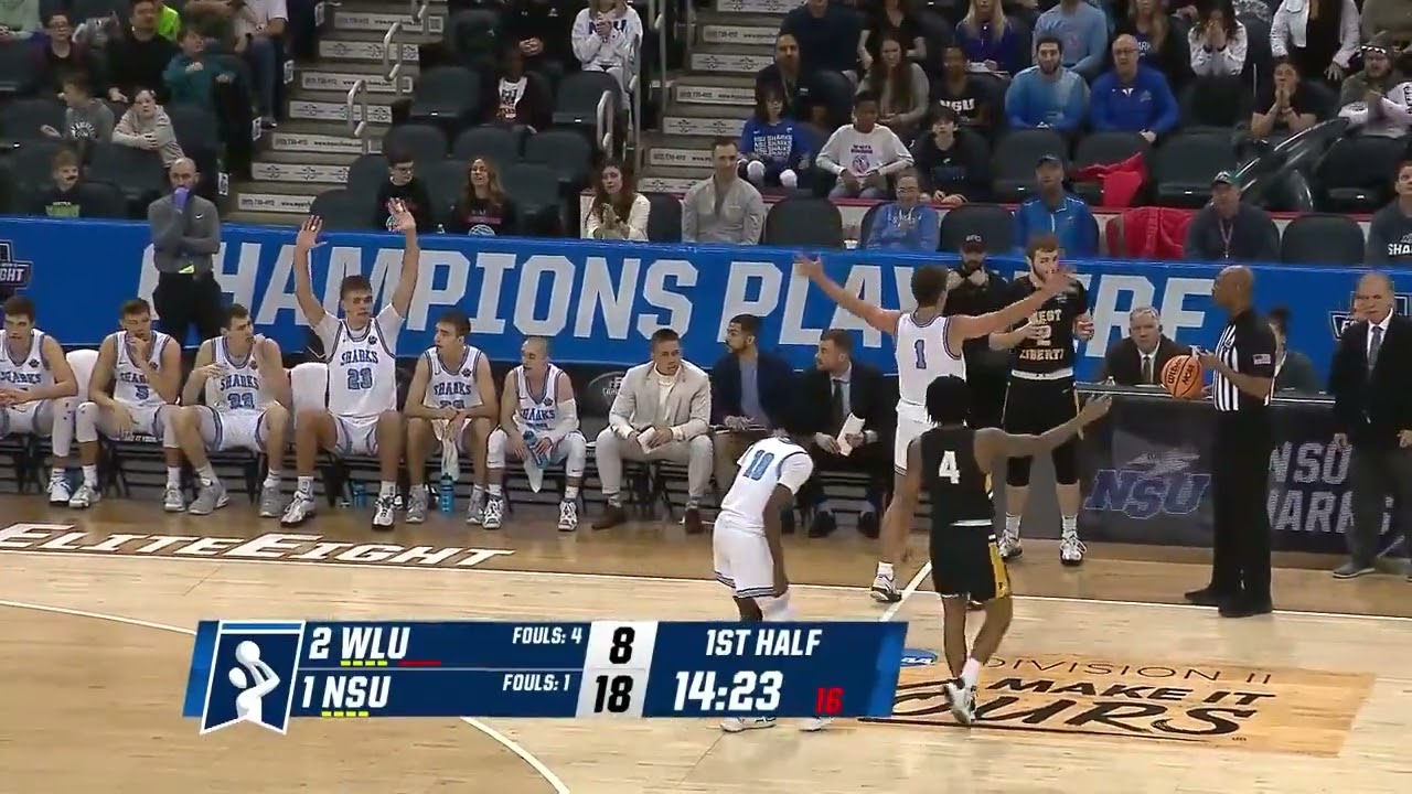 2023 NCAA D-II Men's Basketball National Championship - March 25, 2023 (First Half)