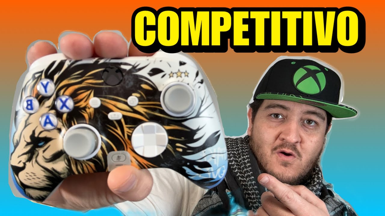 🎮CONTROL -SCUF INSTINCT PRO- para 🟢XBOX “DIGNO DE UN REY” 👑