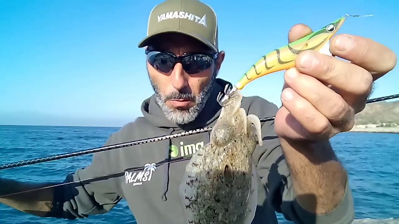 Eging ai Cefalopodi - Saltwater Special Egi Leader FC