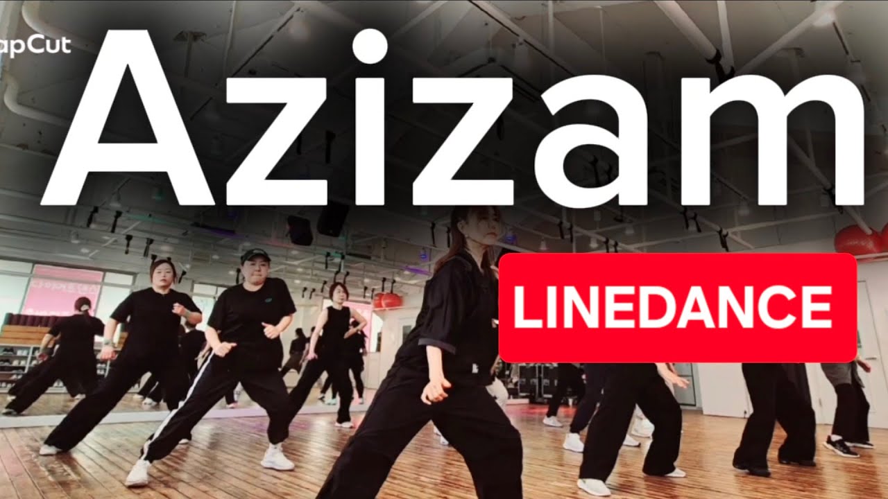 Azizam Line dance/Ed Sheeran/Improver 32Count 4Wall /아지잠