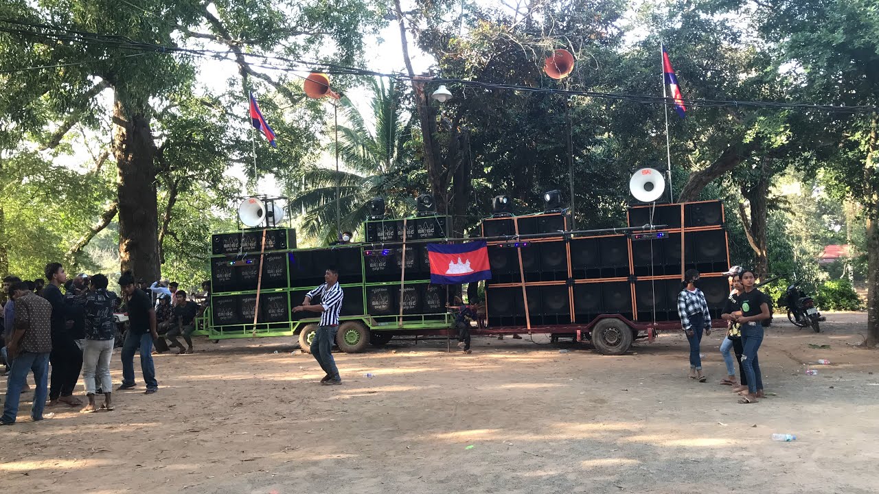 ២ឈុតចូលគ្នា នៅវត្តប្រាសាទបាគង ប្រគុំជាមួយតន្ត្រីស្គរដៃបុរាណ💻🎧 Mrz TREA official