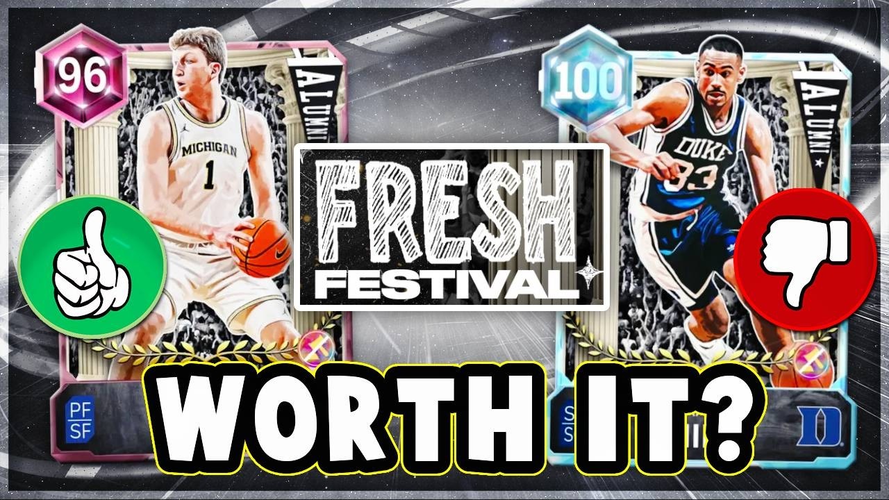 Какие новые фестивальные карточки NBA 2K26 стоит приобрести?! NBA 2K26 MyTEAM!