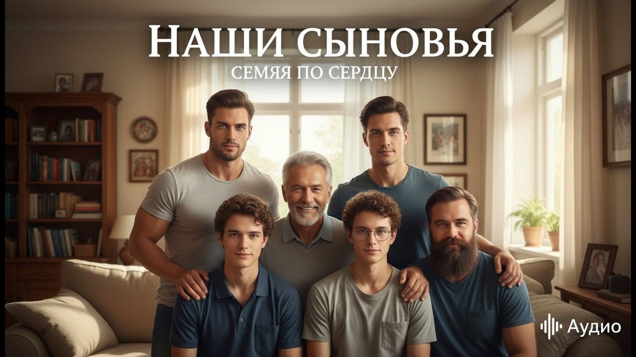 ОН УСЫНОВИЛ ПЯТЕРЫХ НЕЖЕЛАННЫХ ЛГБТ-МАЛЬЧИКОВ — 25 ЛЕТ СПУСТЯ МИР УВИДЕЛ, КАК ОНИ ЖЕНЯТСЯ....