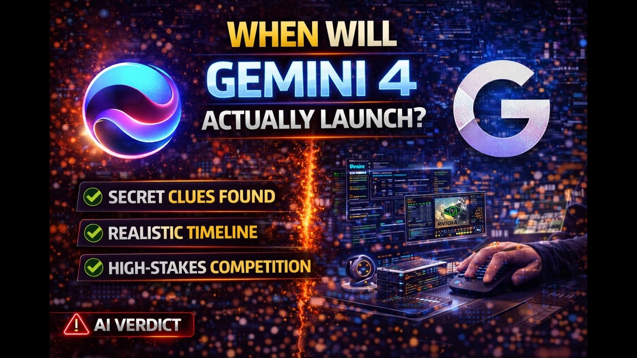 Gemini 4: The Truth About Google&rsquo;s Next AI Model (No Hype)