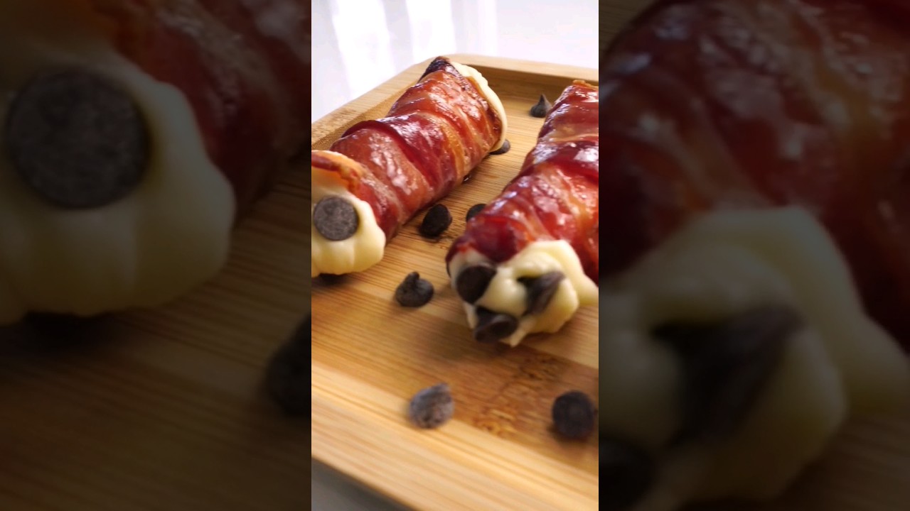 Bacon Cannoli: A Savory Delight to Satisfy Your Cravings!