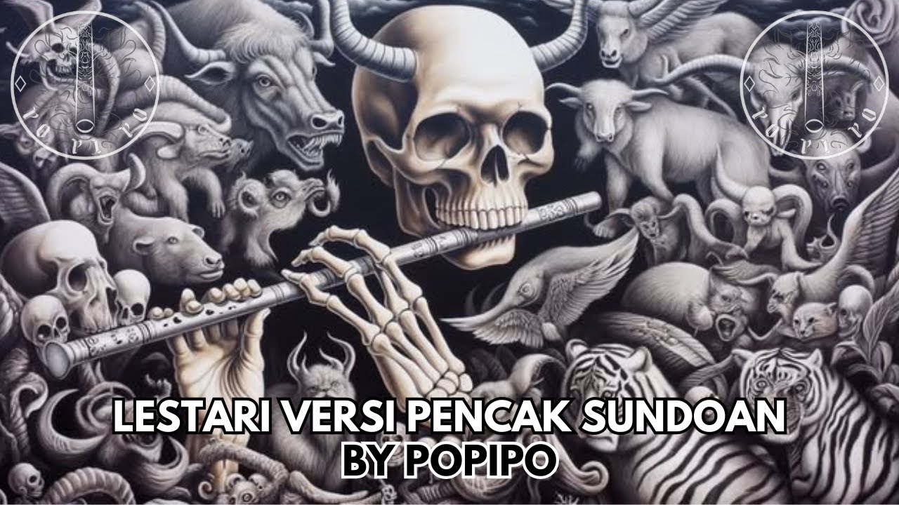 LESTARI VERSI PENCAK SUNDO || GENDINGAN PENCAK SILAT BY PO PI PO