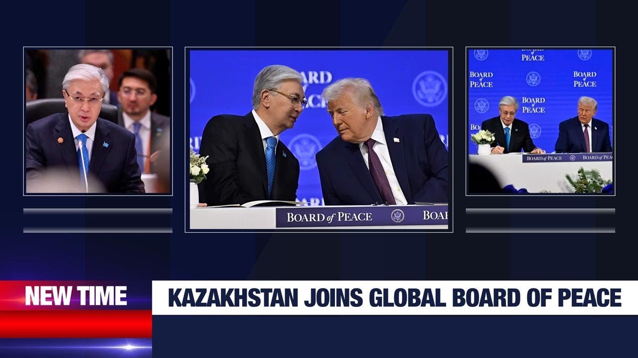 NEW TIME 23.01.2026 | Silk Way TV | Qazaqstan