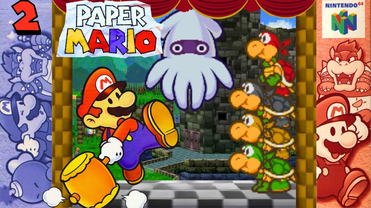 Paper Mario ep.2 | Nintendo 64