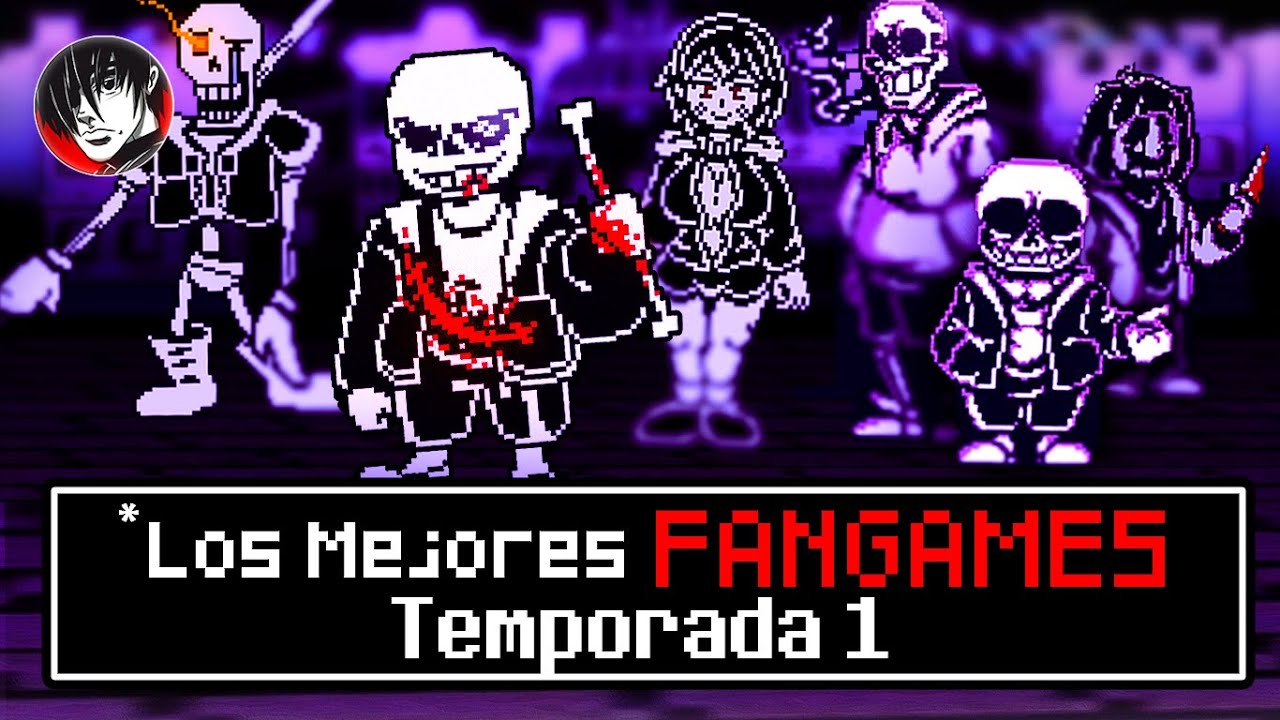 Los MEJORES FANGAMES de Undertale (Temporada 1)