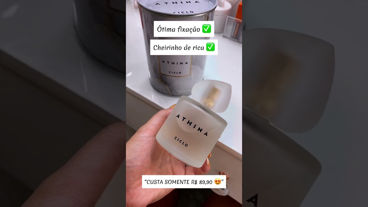 Cheirinho de rica! 👀✨ #beleza #penteadeira #makeup #dicas #resenha #shorts #perfume