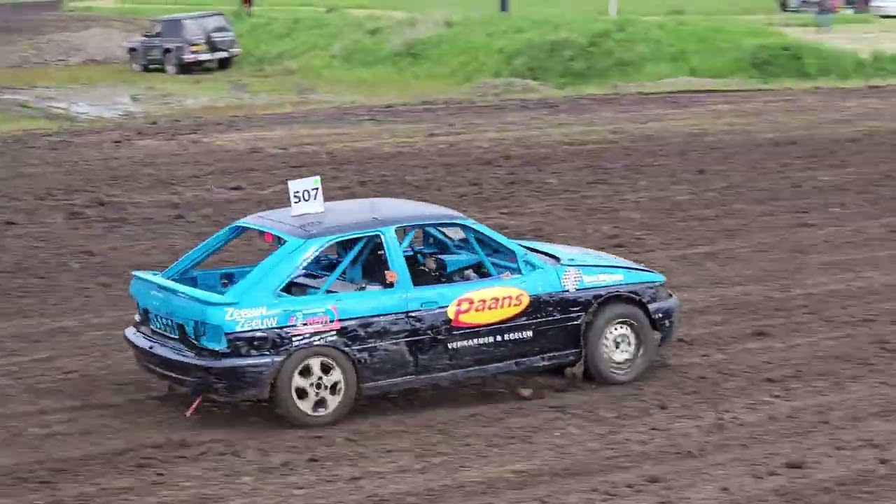 ACV de Flintstones Koningscross 2024 - superstandaard t/m 2200 cc - 1e manche - FTVO
