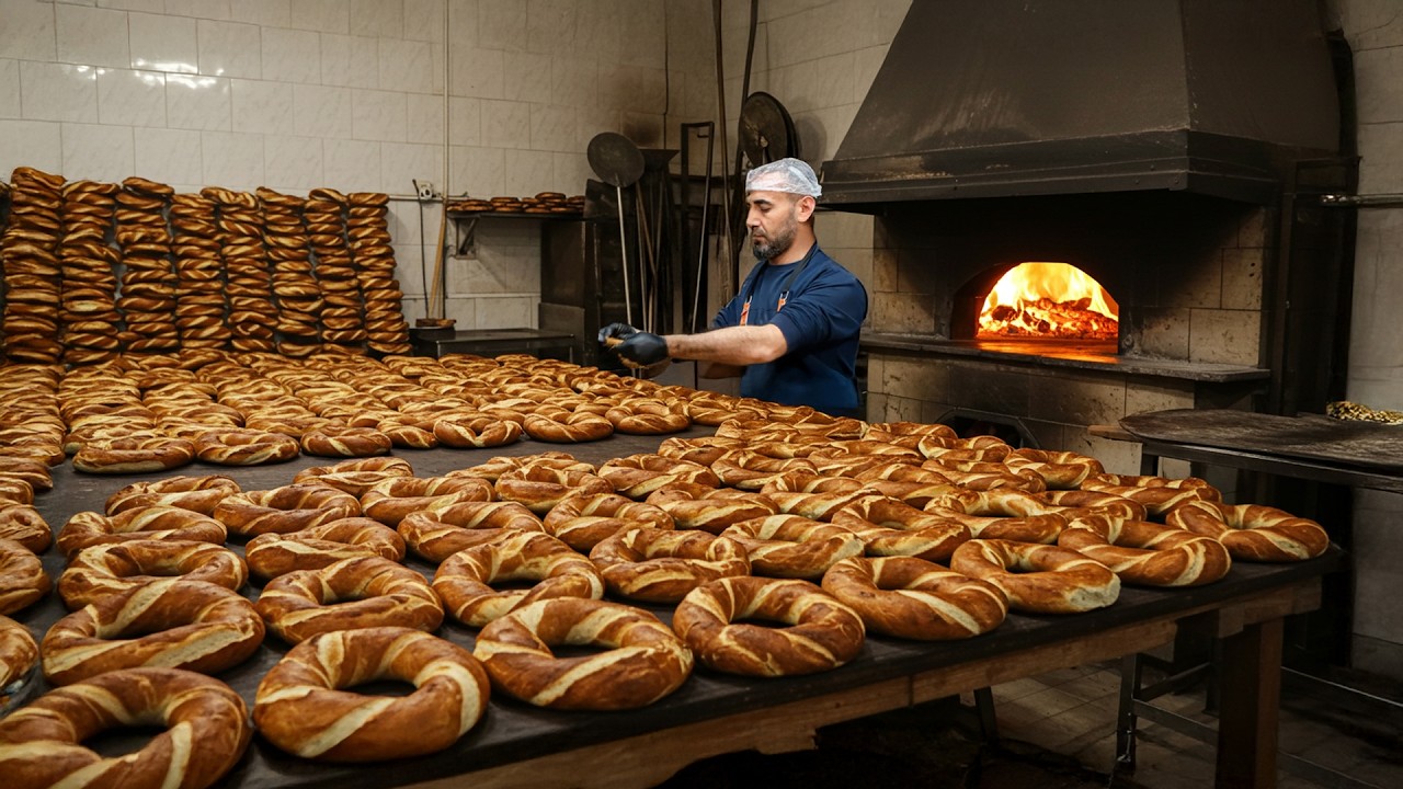 Legendary Turkish Bakery! Crispy & Soft Turkish Pastries