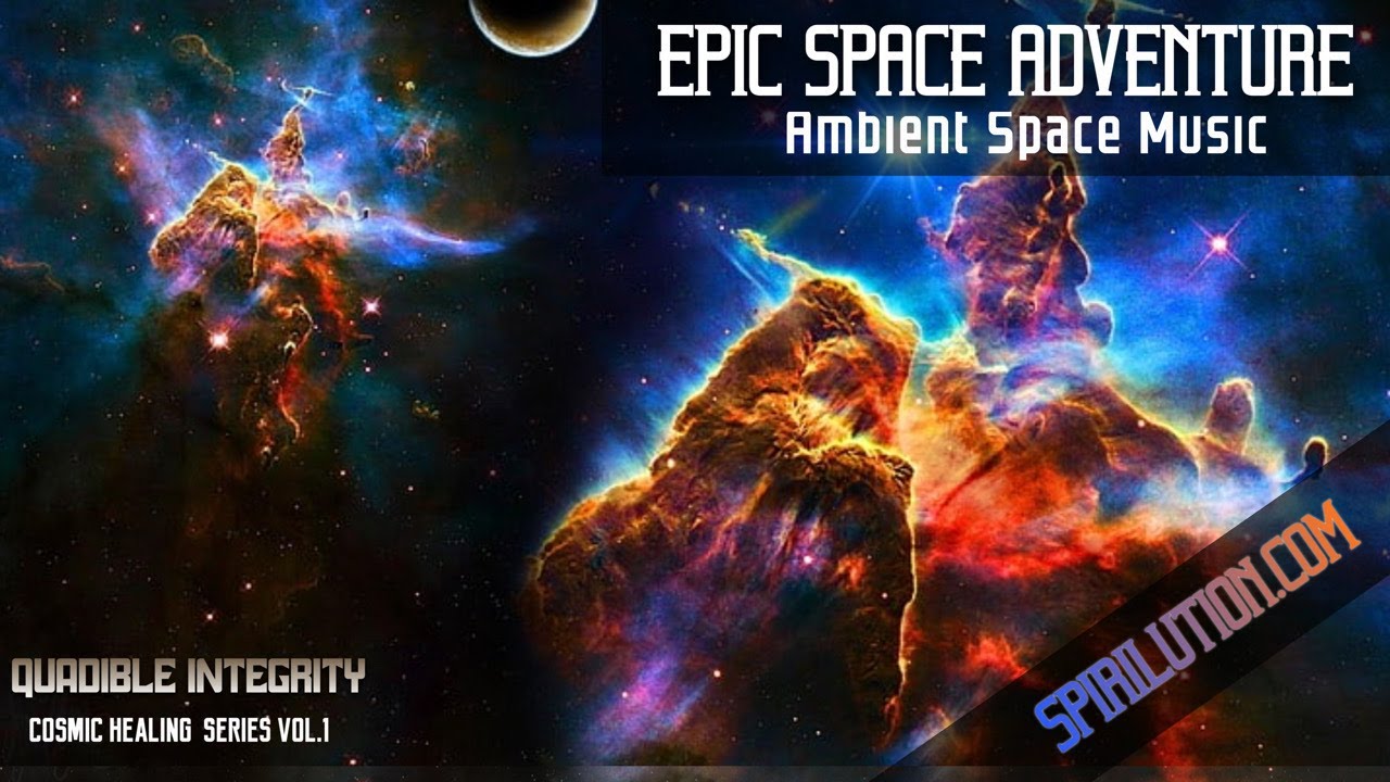 Музыка для медитации сна ★ Epic Space Adventure ★ Серия Космического Исцеления vol1