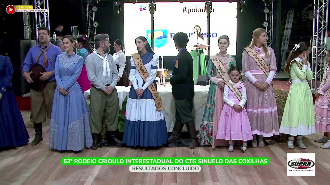 CHULA | 53º RODEIO CRIOULO INTERESTADUAL DO CTG SINUELO DAS COXILHAS 2026