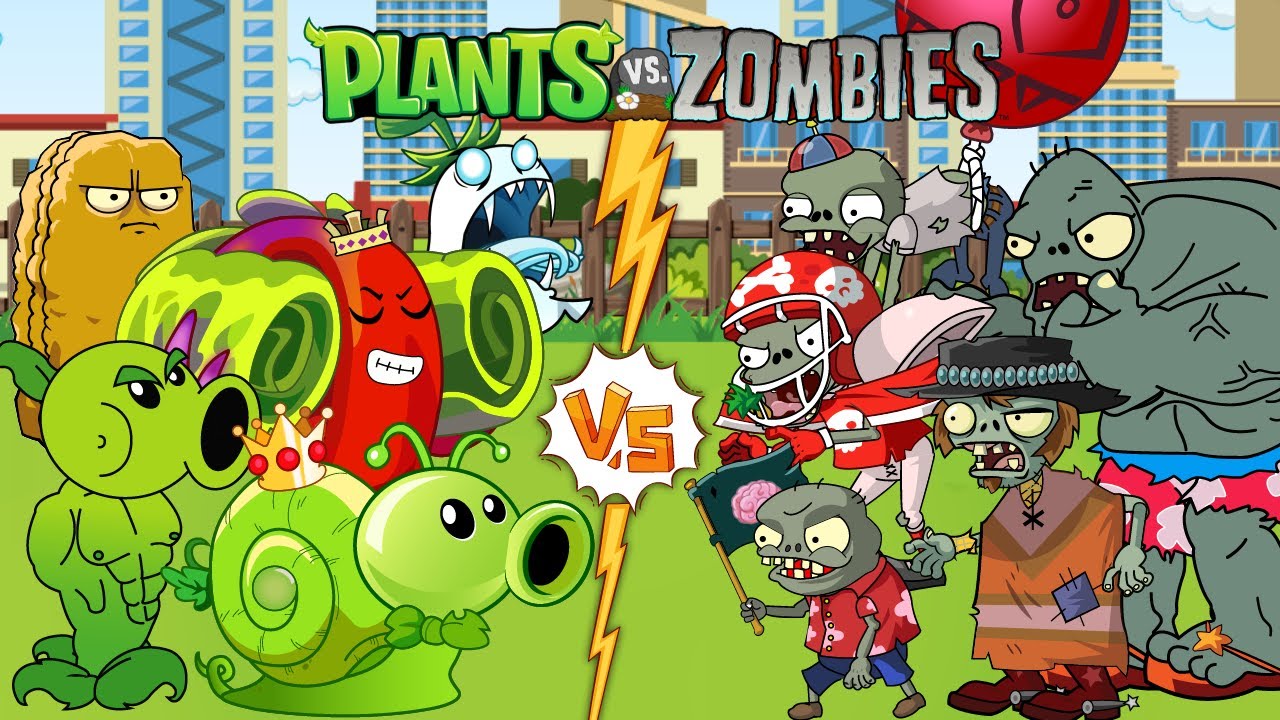 All Plants in Plants vs All Zombies Animation 2 Mega Morphosis 2022!