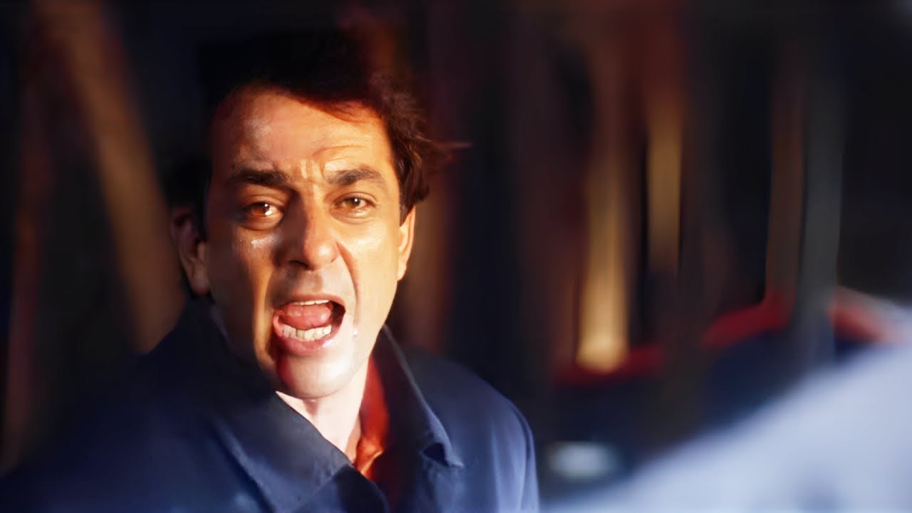 इधर कोई गंदगी नहीं चाहिए जोगिया,वरना यही दफना दूंगा तुझे | Sanjay Dutt का जबरदस्त एक्शन सीन