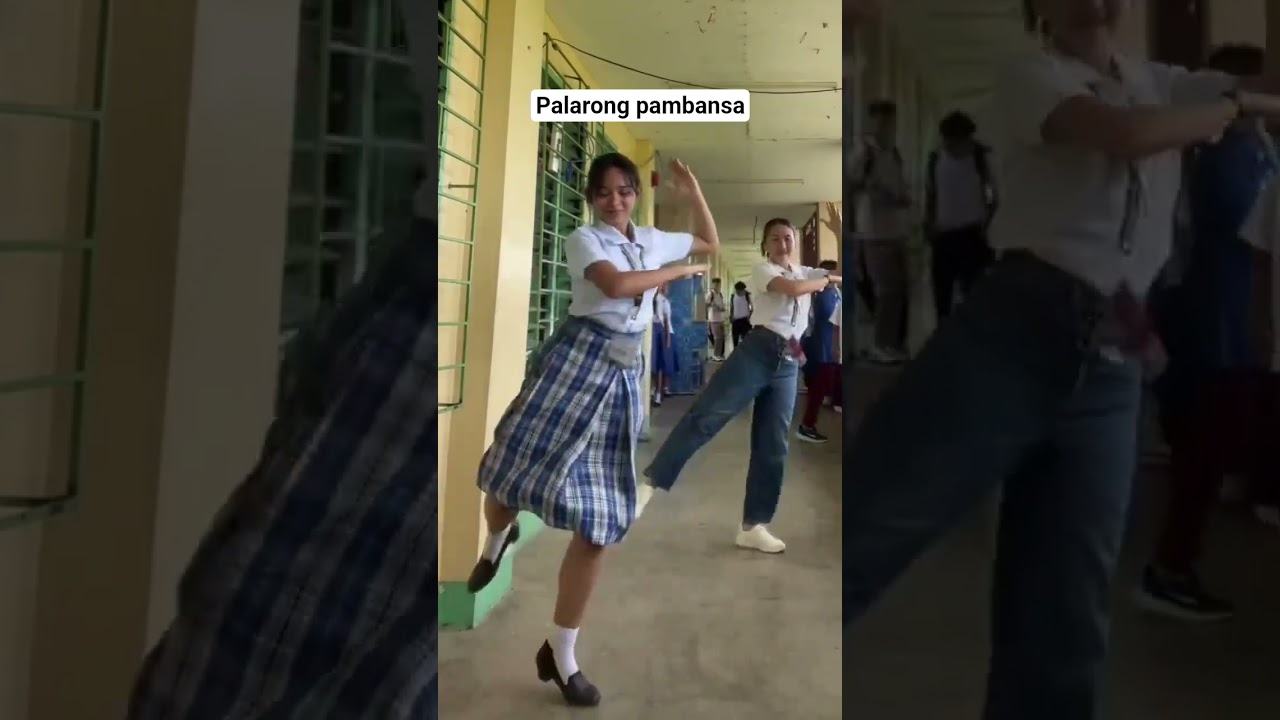 viral palarong pambansa dance #shorts #musicbelongstotherightfulowner #videonotmine #nocopyright
