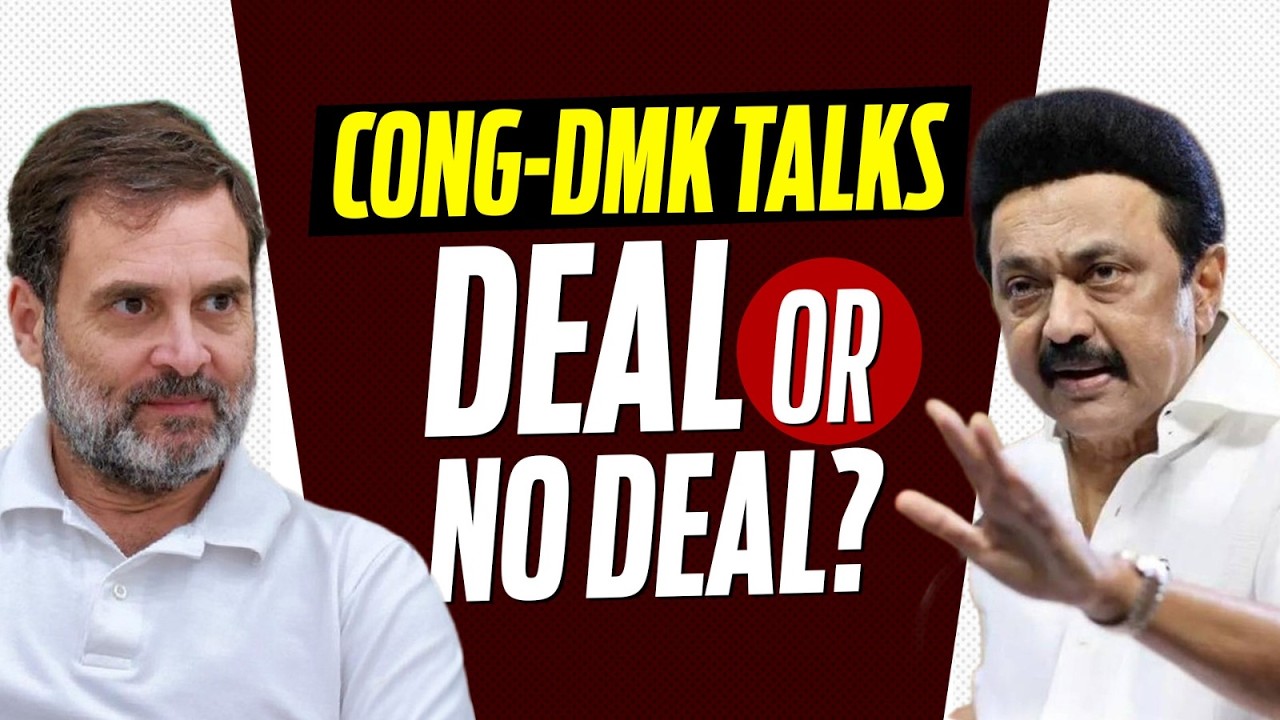 Congress bargains for more seats in Tamil Nadu. Will DMK oblige?