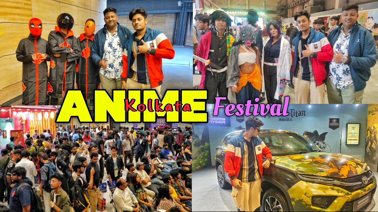 Anime Festival In India - Kolkata Anime Festival 2026