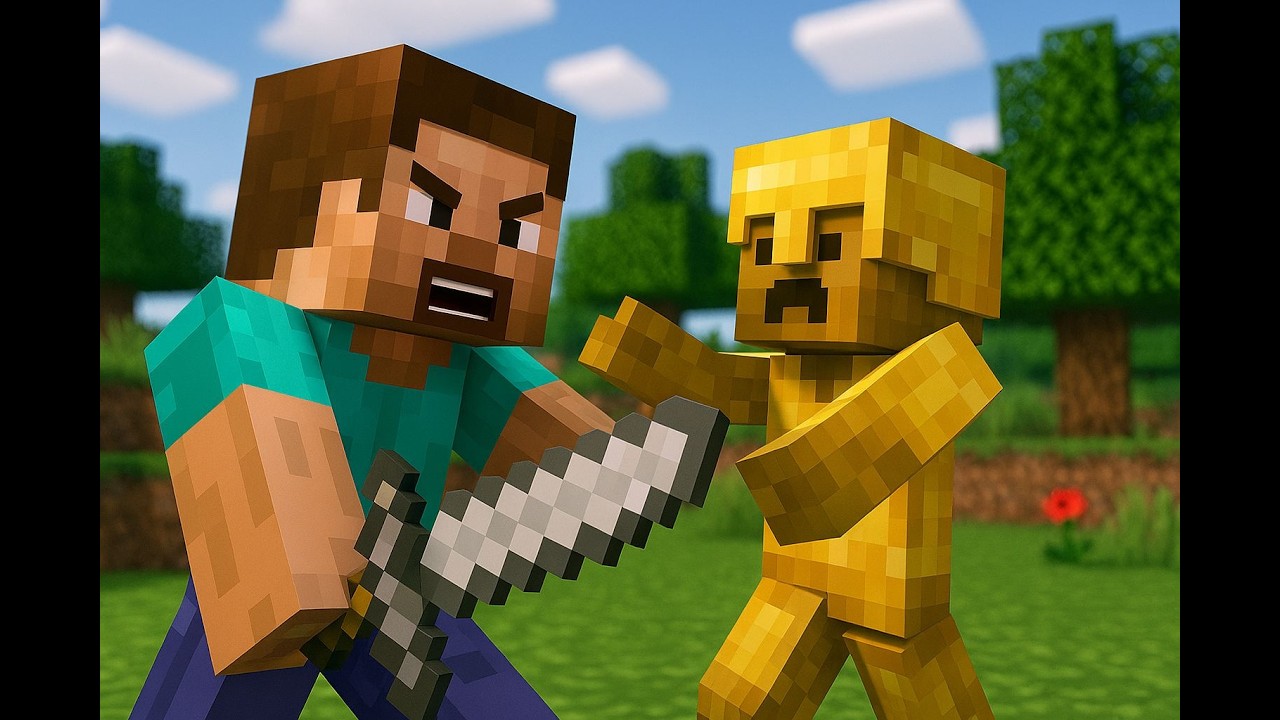 MI PRIMERA SERIE DE MINECRAFT