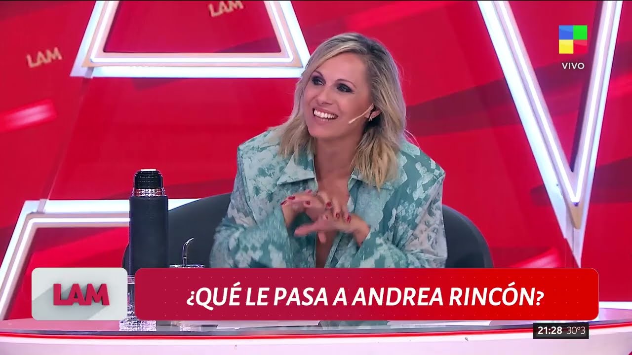 ¿QUÉ LE PASA A ANDREA RINCÓN CON MILO J?