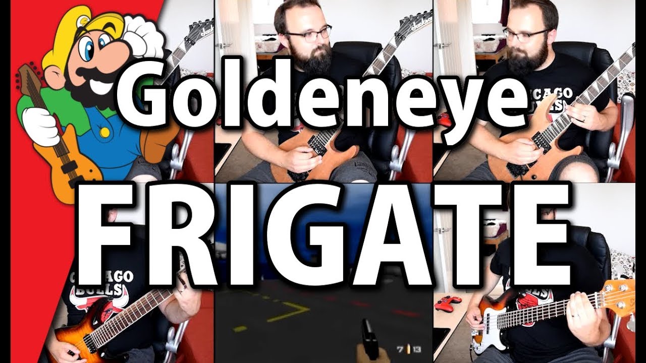 Goldeneye 007 (N64) - Frigate // Metal Cover