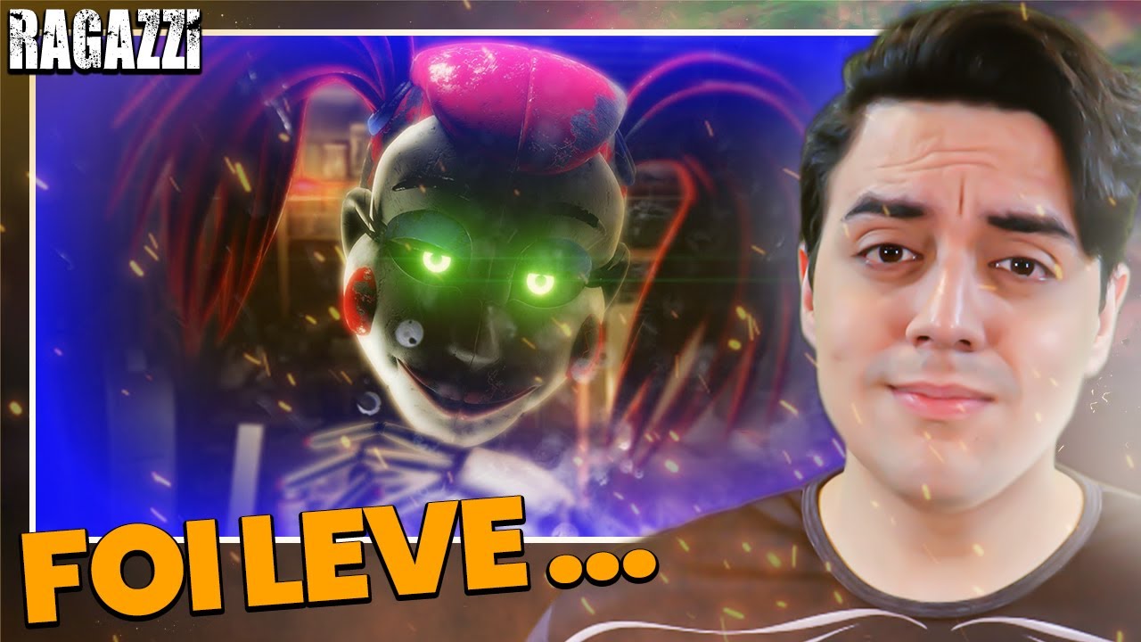 Reagindo a HISTÓRIA DE TO BE BEAUTIFUL. Resumo FNAF Fazbear Fright. •Ragazzi•