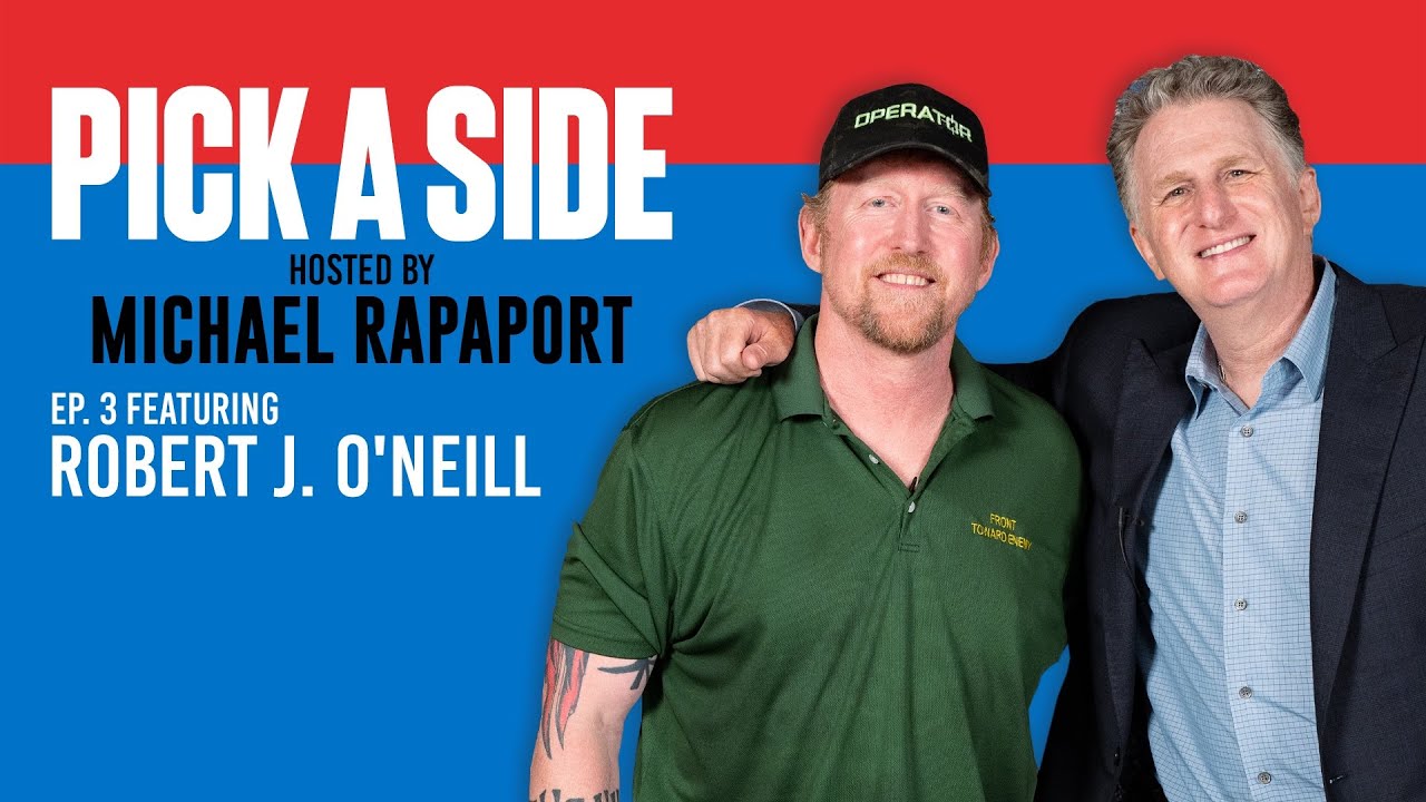 The Navy Seal who killed Osama Bin Laden | Pick A Side with Michael Rapaport Ep 3 ft. Rob O’Neill