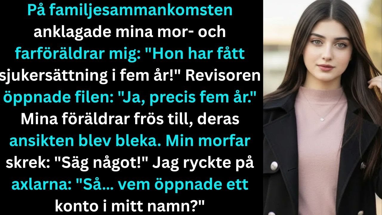 Mor- och farföräldrarna anklagade mig för bidrag… vem öppnade det?