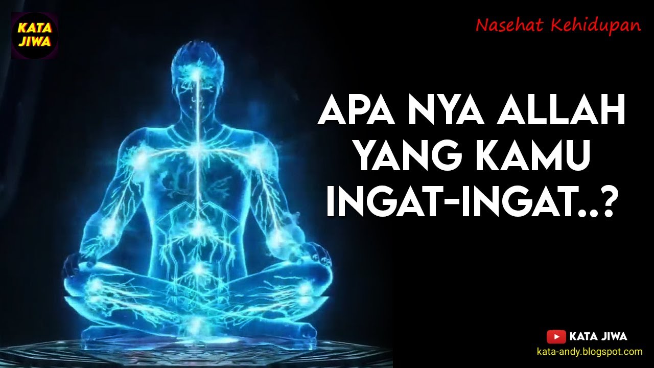 APA NYA ALLAH YANG KAMU INGAT INGAT..? | Andy Firmansyah