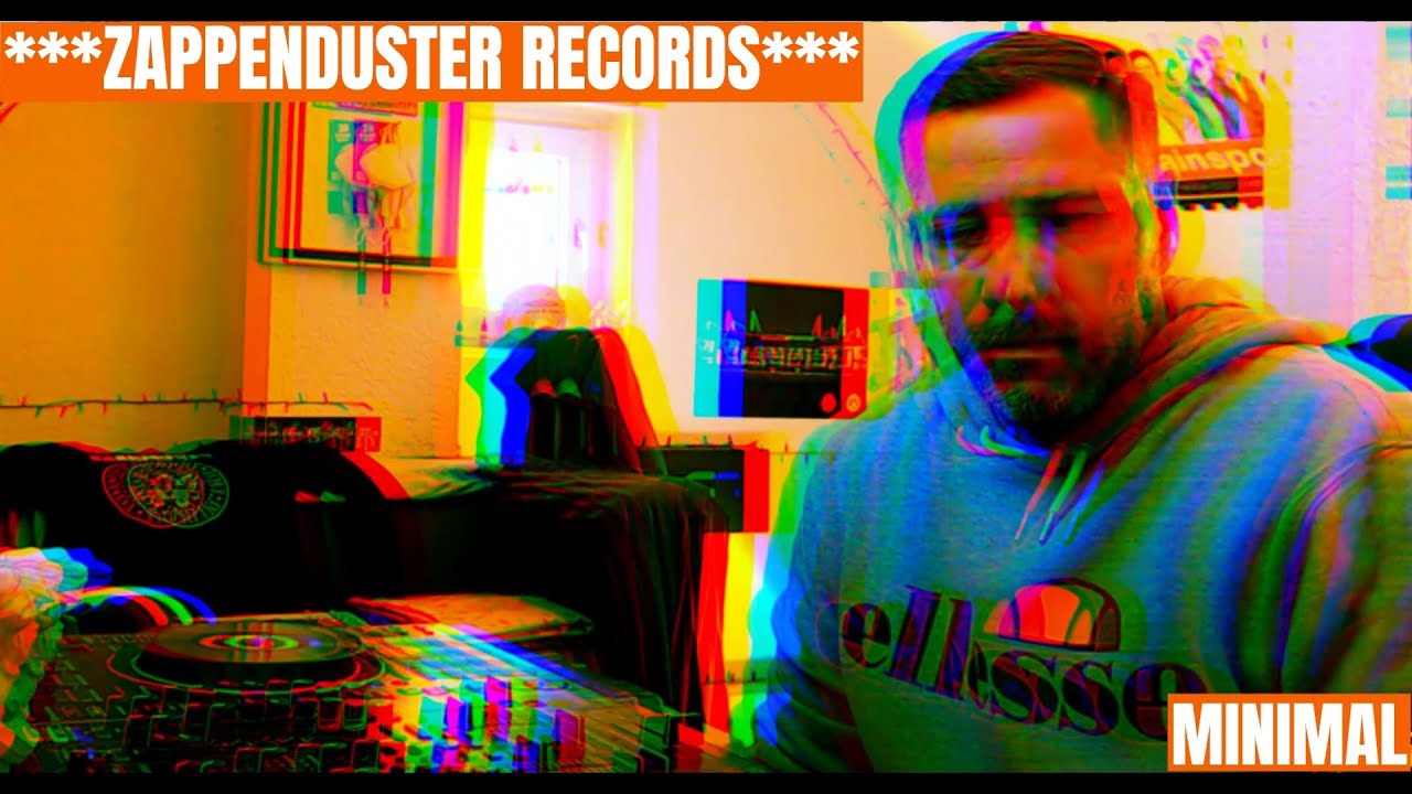 MINIMAL STREAM APRIL 2024  ***ZAPPENDUSTER RECORDS***