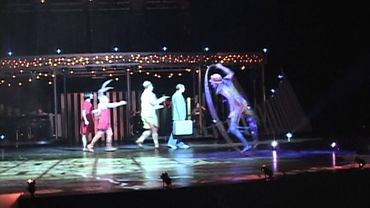 Ghislain RAMAGE- QUIDAM - Cyr wheel