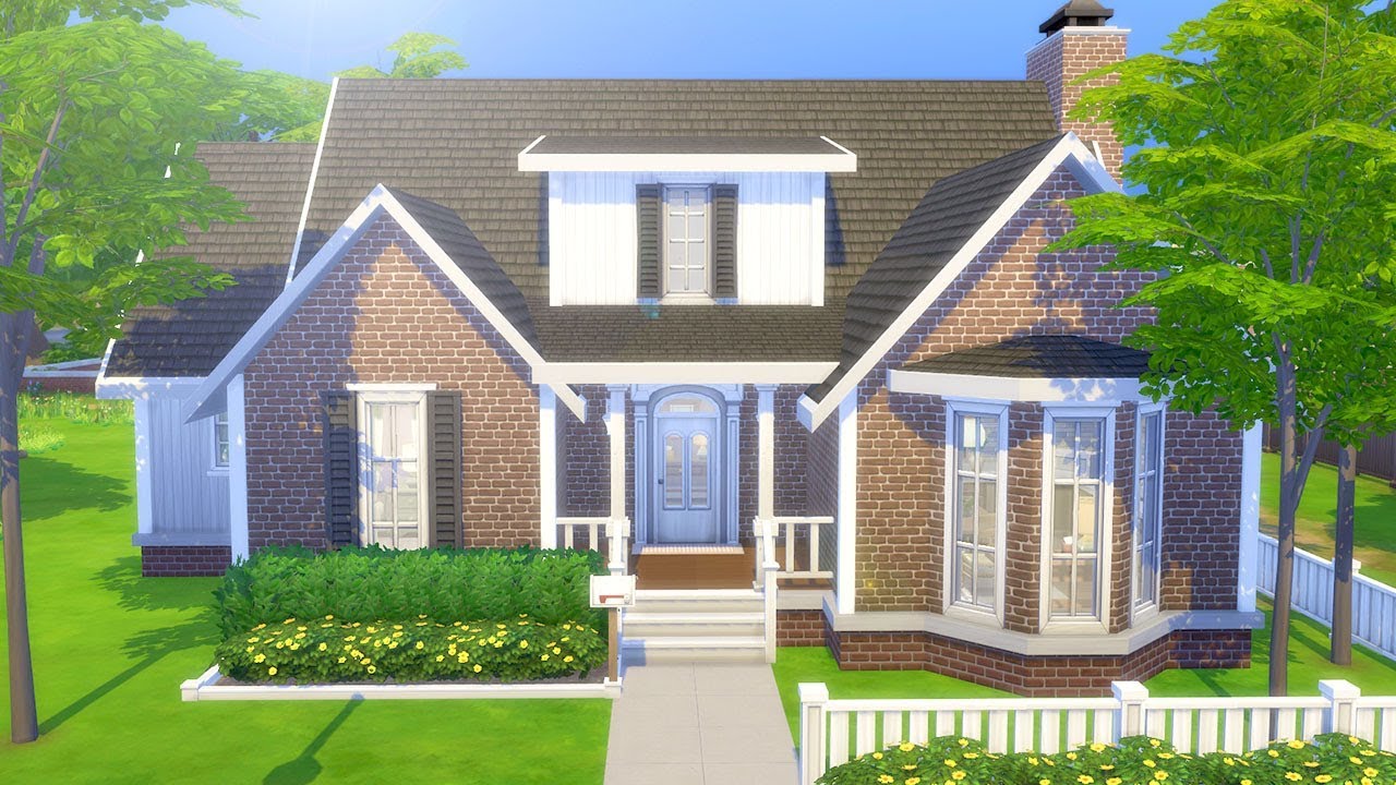 REDBRICK // The Sims 4: Speed Build