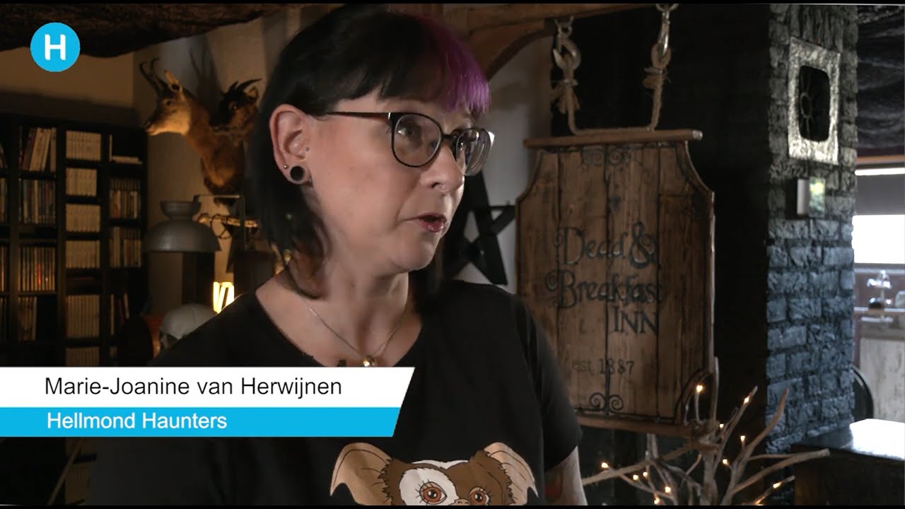HELMOND HAUNTERS met twee spookhuizen tijdens Halloween | Helmond