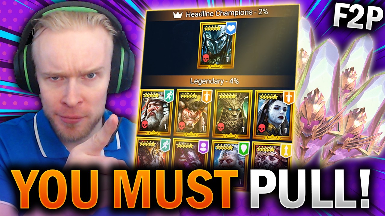 ВСЕМ НУЖНО СДЕЛАТЬ ЭТО КАК МОЖНО СКОРЕЕ! Бесплатный аккаунт через 2 недели — Raid Shadow Legends