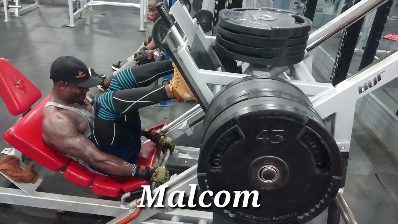 The Beast of LEGACY GYM 