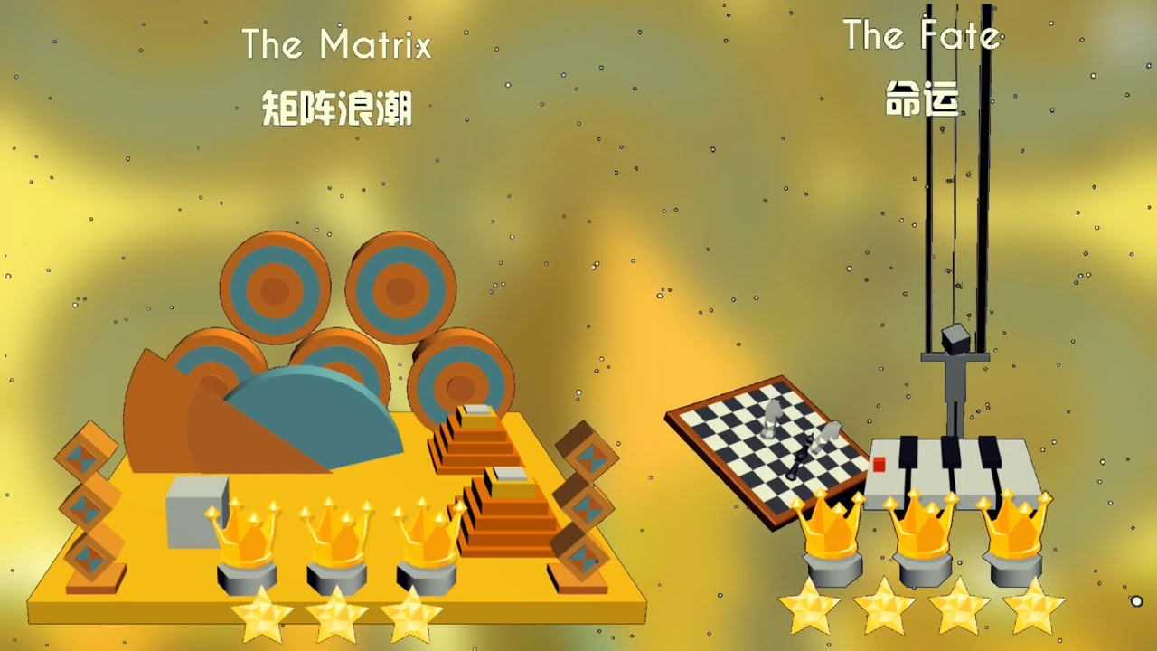 Dancing Line - The Matrix & The Fate [FANMADE]