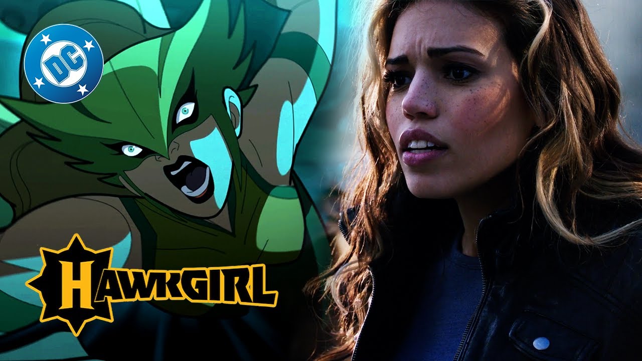 14 minutes of Hawkgirl being CHAOTIC good 🔥 | Best of Hawkgirl Compilation | DC
